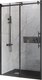 Миниатюра изображения товара Душевая дверь BelBagno MARINO-BF-1-120-C-NERO