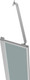 Миниатюра изображения товара Душевая стенка BelBagno LUCE-20-FIX-P-Cr