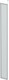 Миниатюра изображения товара Душевая стенка BelBagno LUCE-20-FIX-P-Cr