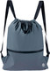 Миниатюра изображения товара Мешок для обуви 90 Ninetygo Manhattan Tyvek Drawstring Bag 2117-GR (серый)