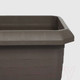 Миниатюра изображения товара Кашпо Serinova Hisar №3 / 20-HKS309214-200100 (мокко)