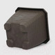 Миниатюра изображения товара Кашпо Serinova Hisar №3 / 20-HKS309214-200100 (мокко)