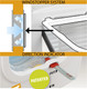Миниатюра изображения товара Откидная дверца для животных Ferplast Swing 5 Tunnel / 72103021 (серый)