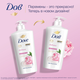 Миниатюра изображения товара Гель для душа Dove Сливочная ваниль и пион (610мл)