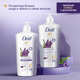 Миниатюра изображения товара Шампунь для волос Dove Nourishing Secrets Густые и сильные Лаванда и розмарин (630мл)