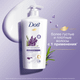 Миниатюра изображения товара Шампунь для волос Dove Nourishing Secrets Густые и сильные Лаванда и розмарин (630мл)