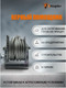 Миниатюра изображения товара Лебедка ручная Shtapler FD-1200 540кг / 71064038 (10м)