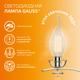 Миниатюра изображения товара Лампа Gauss Elementary Candle Е14 12W 2700К / 42112
