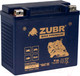 Миниатюра изображения товара Мотоаккумулятор Zubr Bike Premium L+ / YT20-4 (20 А/ч)