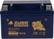 Миниатюра изображения товара Мотоаккумулятор Zubr Bike Premium L+ / YTX7A-BS  (7 А/ч)