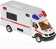 Миниатюра изображения товара Фургон игрушечный Технопарк Скорая помощь / 1022S-R 