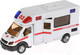 Миниатюра изображения товара Фургон игрушечный Технопарк Скорая помощь / 1022S-R 