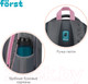 Миниатюра изображения товара Школьный рюкзак Forst F-Base. Kittens / FT-RY-022402