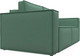 Миниатюра изображения товара Диван Лига Диванов Куба мини / 121893 (рогожка Амур зеленый)