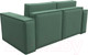 Миниатюра изображения товара Диван Лига Диванов Куба мини / 121893 (рогожка Амур зеленый)