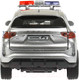 Миниатюра изображения товара Автомобиль игрушечный Технопарк Haval F7 Полиция / F7-12SLPOL-SR