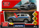 Миниатюра изображения товара Автомобиль игрушечный Технопарк Haval F7 Полиция / F7-12SLPOL-SR