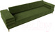 Миниатюра изображения товара Диван Лига Диванов Лига-021 / 119125 (микровельвет зеленый)