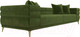 Миниатюра изображения товара Диван Лига Диванов Лига-021 / 119125 (микровельвет зеленый)