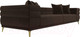 Миниатюра изображения товара Диван Лига Диванов Лига-021 / 119127 (микровельвет коричневый)
