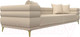 Миниатюра изображения товара Диван Лига Диванов Лига-021 / 119136 (экокожа бежевый)