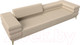 Миниатюра изображения товара Диван Лига Диванов Лига-021 / 119136 (экокожа бежевый)