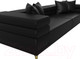 Миниатюра изображения товара Диван Лига Диванов Лига-021 / 119139 (экокожа черный)