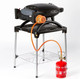 Миниатюра изображения товара Газовый гриль O-GRILL 700T (Bicolor Silver)