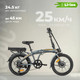 Миниатюра изображения товара Электровелосипед MyWay Fold 250 20 (15, графитовый)