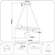 Миниатюра изображения товара Потолочный светильник Ambrella Comfort FL66299 WH (белый)
