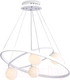Миниатюра изображения товара Люстра Ambrella Comfort FL66321/1+4 WH (белый)