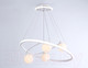 Миниатюра изображения товара Люстра Ambrella Comfort FL66321/1+4 WH (белый)