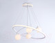 Миниатюра изображения товара Люстра Ambrella Comfort FL66321/1+4 WH (белый)