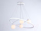 Миниатюра изображения товара Люстра Ambrella Comfort FL66321/1+4 WH (белый)