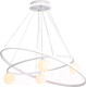 Миниатюра изображения товара Люстра Ambrella Comfort FL66326/1+4 WH (белый)