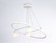 Миниатюра изображения товара Люстра Ambrella Comfort FL66326/1+4 WH (белый)
