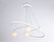 Миниатюра изображения товара Люстра Ambrella Comfort FL66326/1+4 WH (белый)