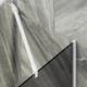 Миниатюра изображения товара Стеклянная шторка для ванны MaybahGlass MGV-128-1у (графитовое стекло/белый матовый)