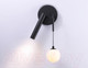 Миниатюра изображения товара Бра Ambrella Comfort FL66385/2 BK (черный)