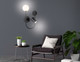 Миниатюра изображения товара Бра Ambrella Comfort FL66389/3 BK (черный)