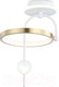 Миниатюра изображения товара Люстра Ambrella Comfort FL66422 WH/GD (белый/золото)