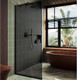 Миниатюра изображения товара Душевая стенка MaybahGlass MGD-686-6у (графитовое стекло/черный)