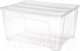 Миниатюра изображения товара Контейнер для хранения Econova Tex-Box / 434207601 (150л, бесцветный)