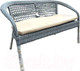 Миниатюра изображения товара Диван садовый AIKO Deco 5045П 130x70x80