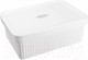 Миниатюра изображения товара Лоток Econova Velvet / 434249616  (белый)