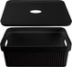 Миниатюра изображения товара Лоток Econova Velvet / 434249613  (черный)