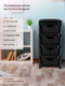 Миниатюра изображения товара Комод пластиковый Econova Velvet / 435218813  (черный)