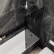 Миниатюра изображения товара Стеклянная шторка для ванны MaybahGlass MGV-251-5у (графитовое матовое стекло/хром матовый)