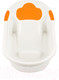 Миниатюра изображения товара Ванночка детская Roxy-Kids RBT-W1035-O (оранжевый)