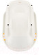 Миниатюра изображения товара Ванночка детская Roxy-Kids RBT-W1035-O (оранжевый)